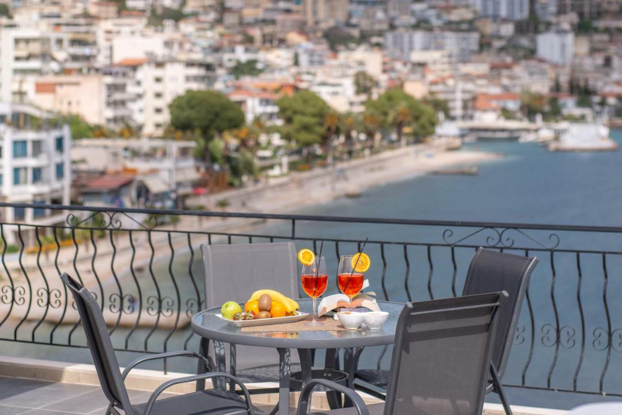 Palma City Hotel Sarandë Exterior foto