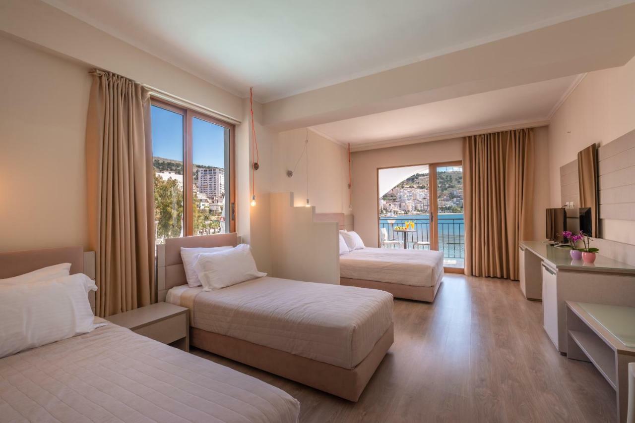 Palma City Hotel Sarandë Exterior foto